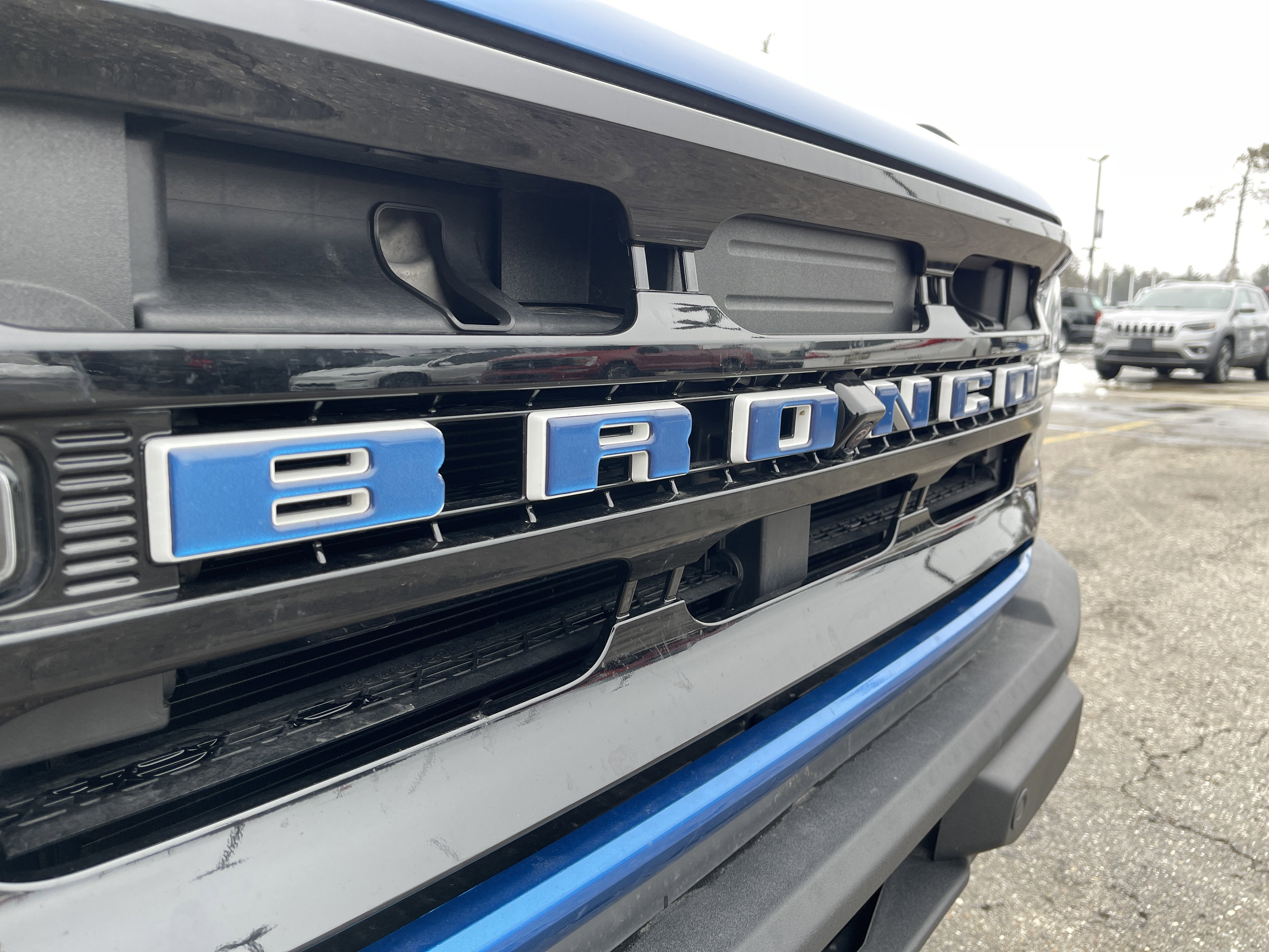 2022 Ford Bronco Base