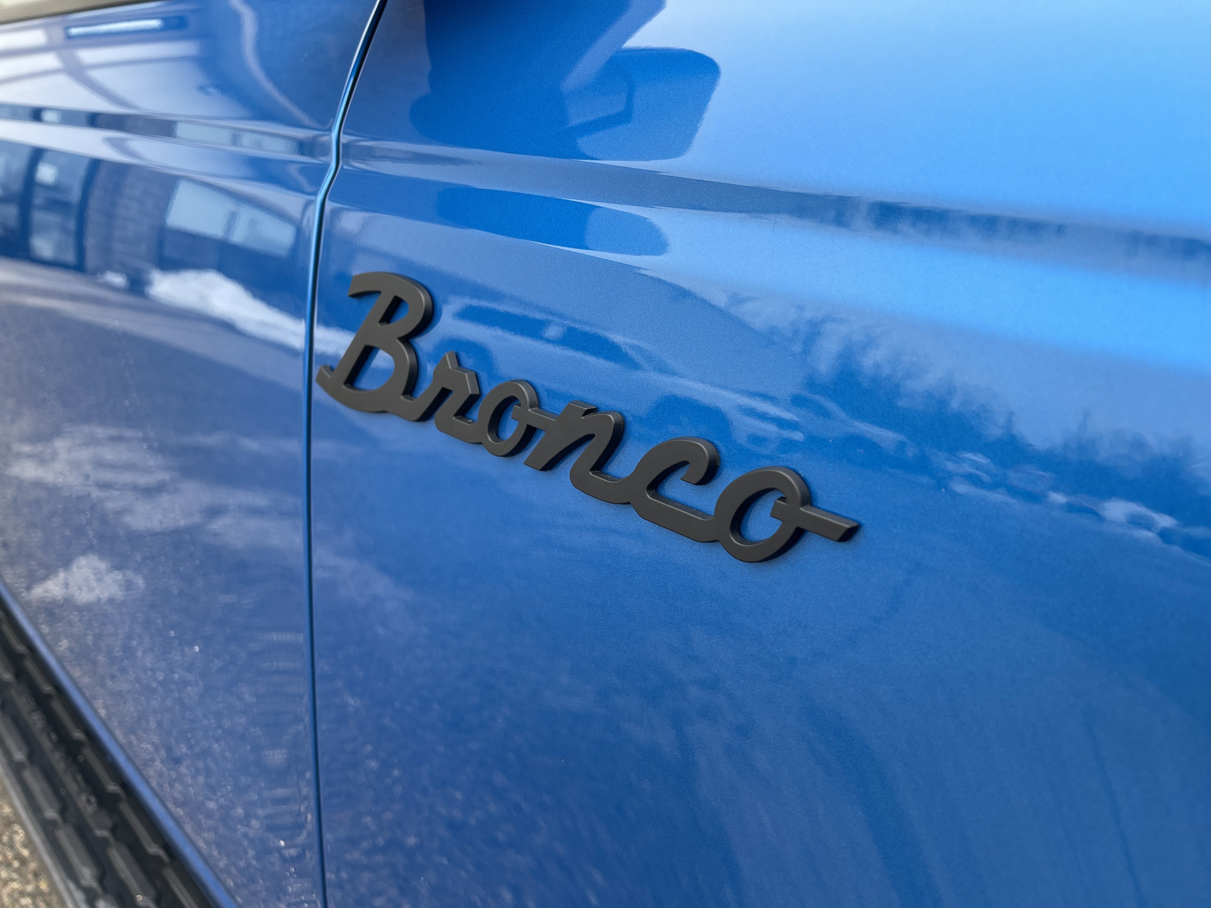 2022 Ford Bronco Base