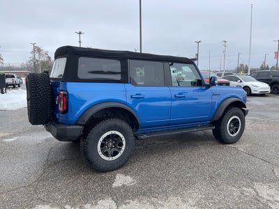 2022 Ford Bronco Base