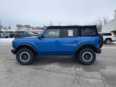2022 Ford Bronco Base