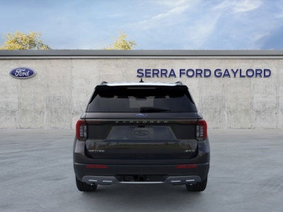 2026 Ford Explorer Active w/200A Pkg