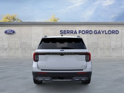 2026 Ford Explorer Active w/200A Pkg