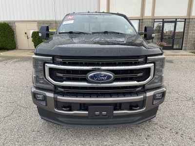 2020 Ford Super Duty F-350 SRW King Ranch