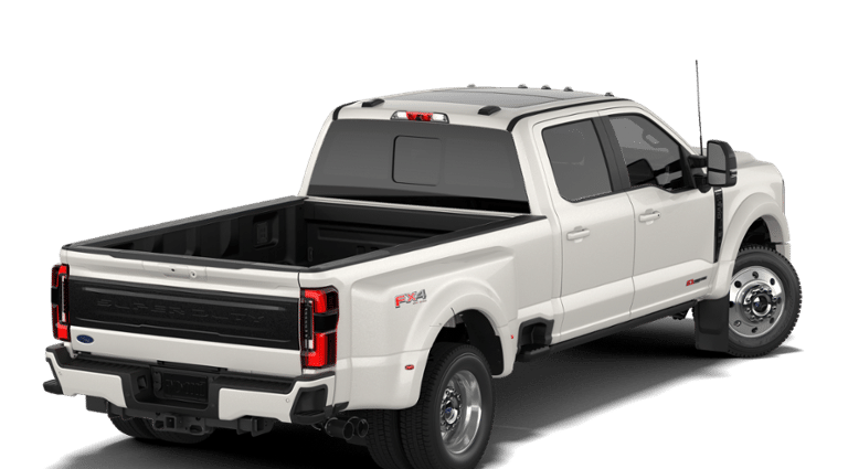 2027 Ford Super Duty F-450 DRW Platinum
