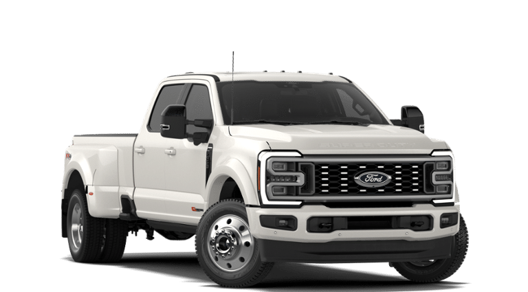 2027 Ford Super Duty F-450 DRW Platinum