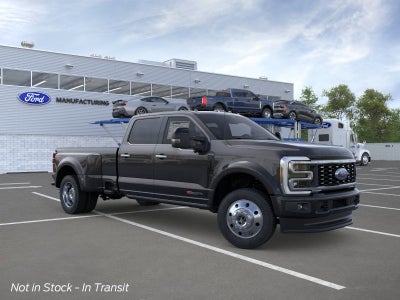 2026 Ford Super Duty F-450 DRW Platinum