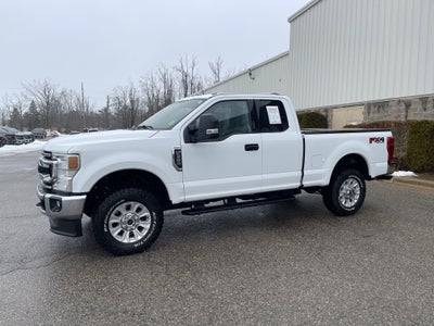2022 Ford Super Duty F-350 SRW XLT