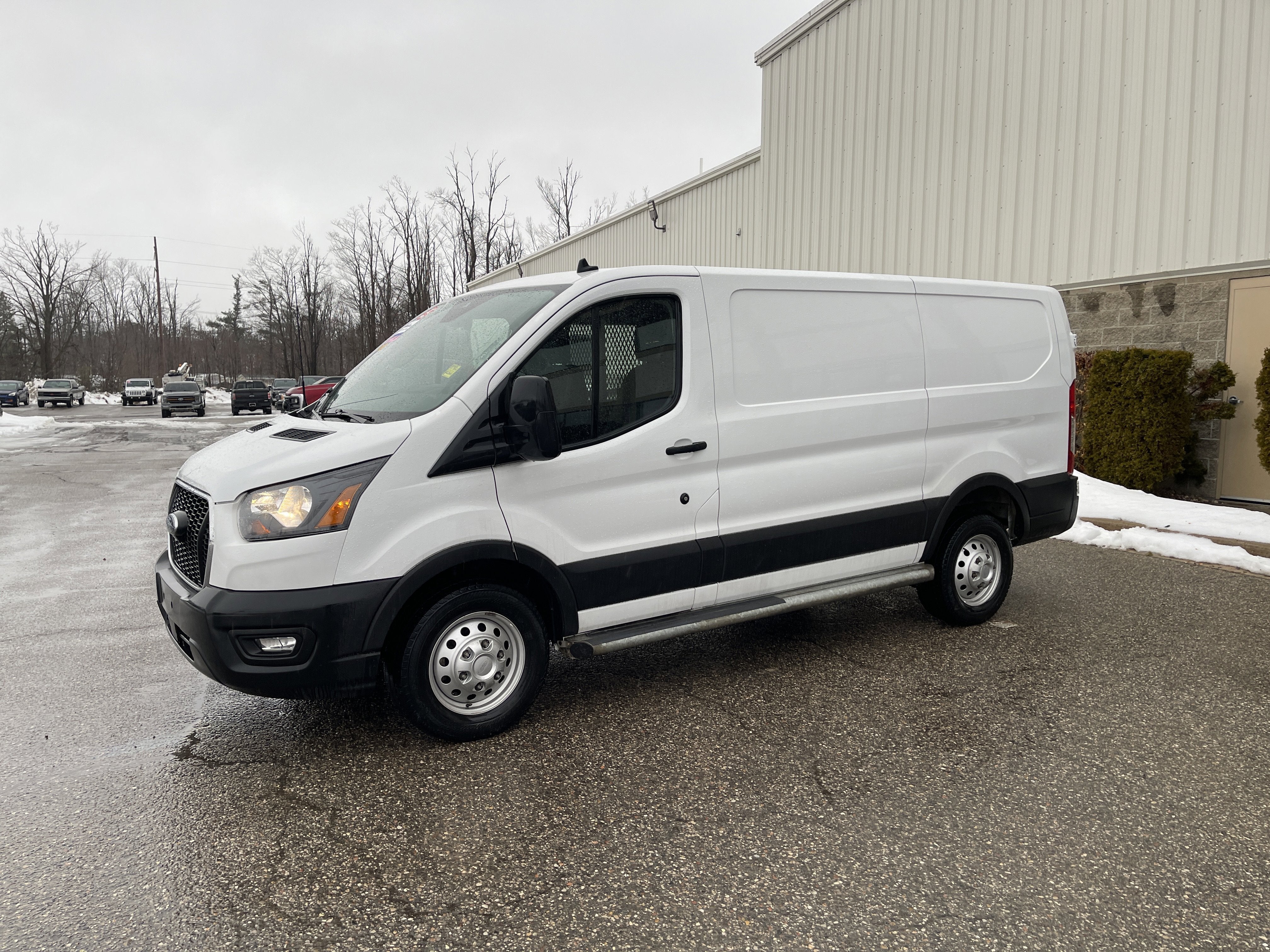 2023 Ford Transit Cargo Van Base