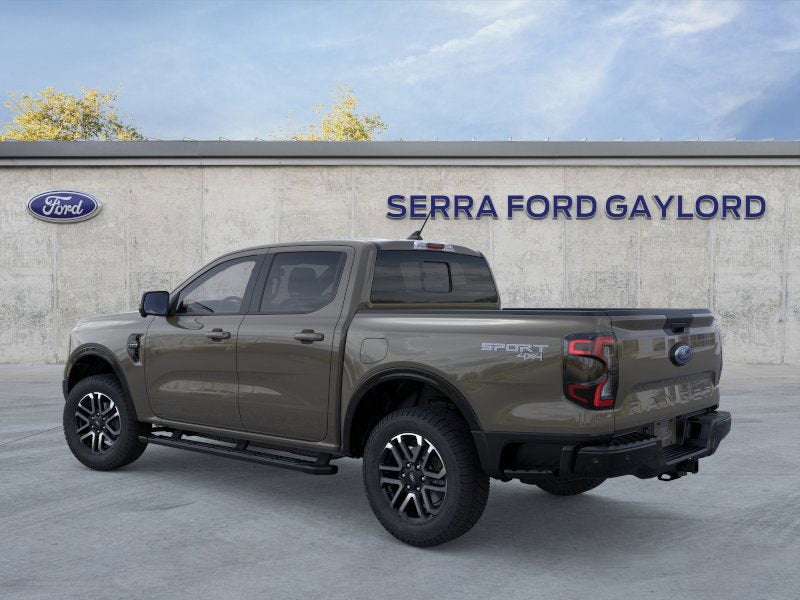 2025 Ford Ranger LARIAT