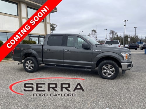 2018 Ford F-150 XLT