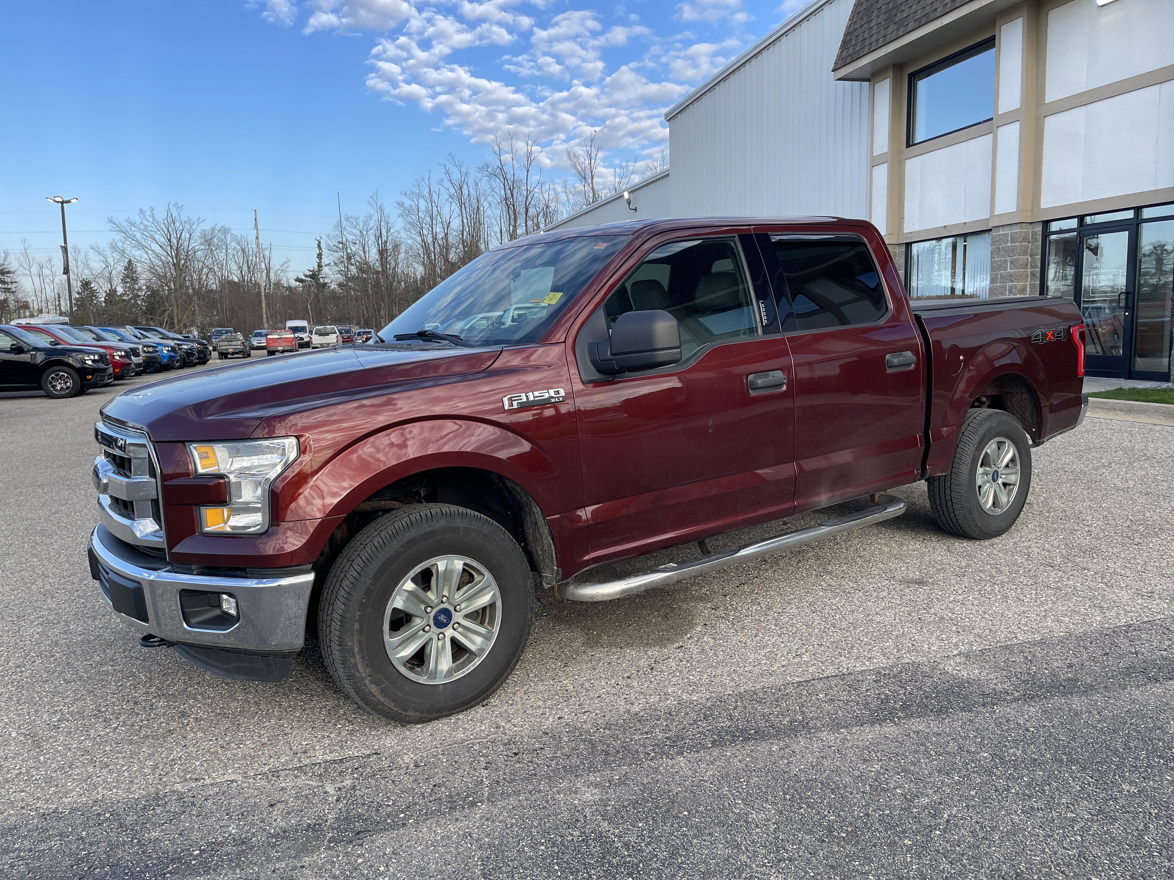 2015 Ford F-150 XLT