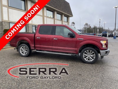 2015 Ford F-150 XLT