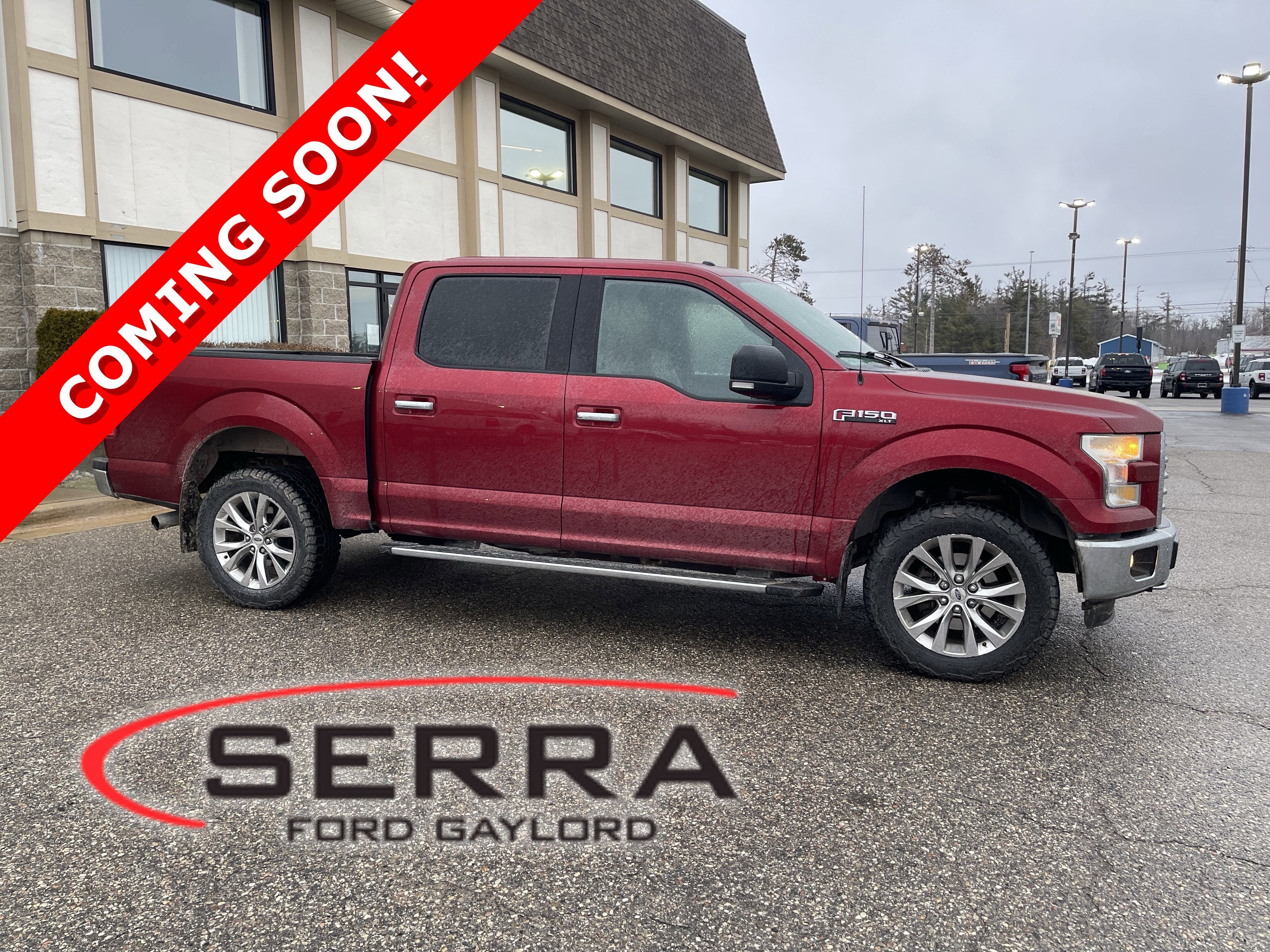 2015 Ford F-150 XLT