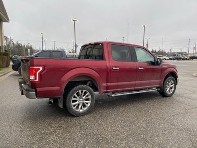 2015 Ford F-150 XLT