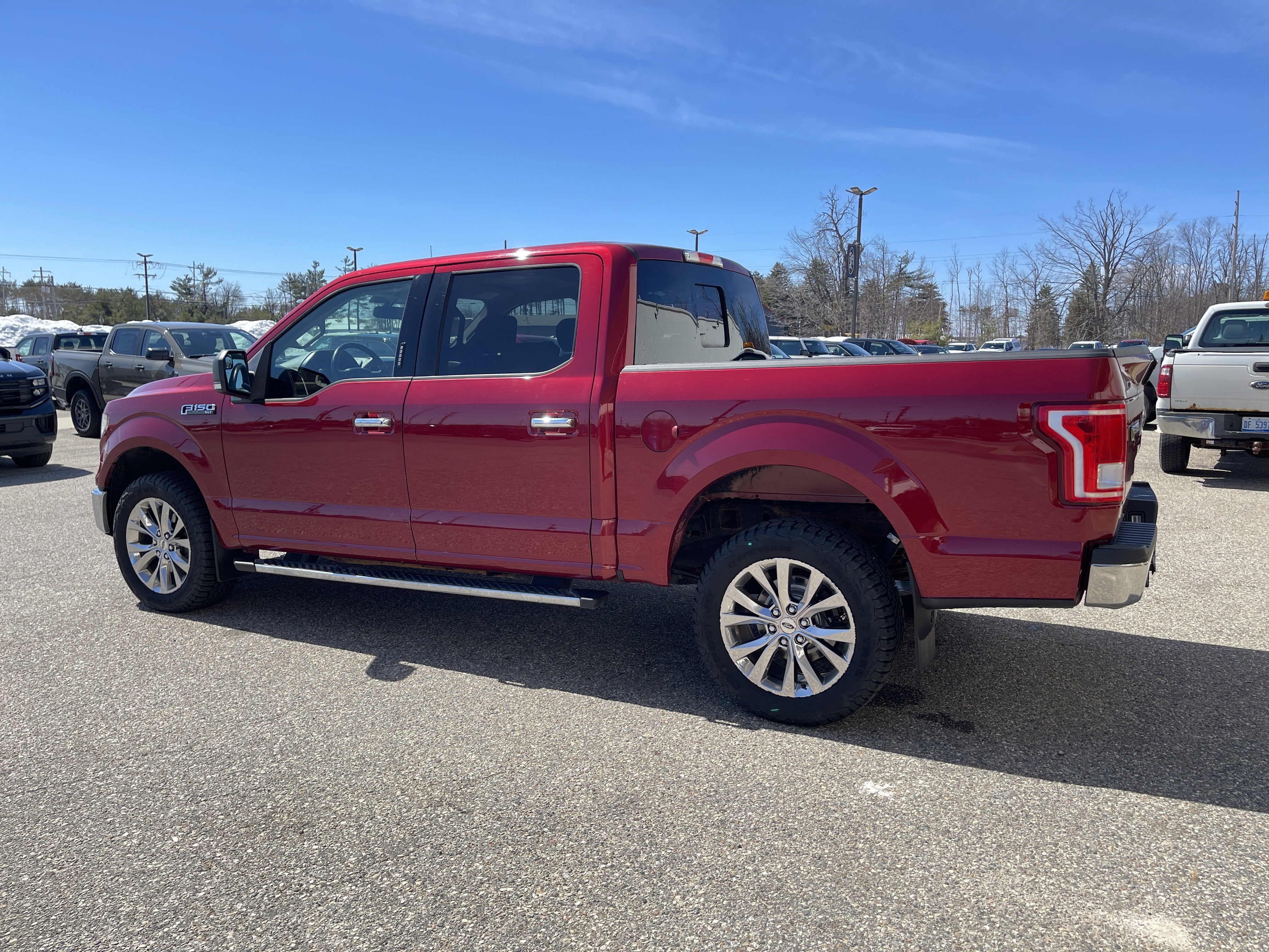 2015 Ford F-150 XLT