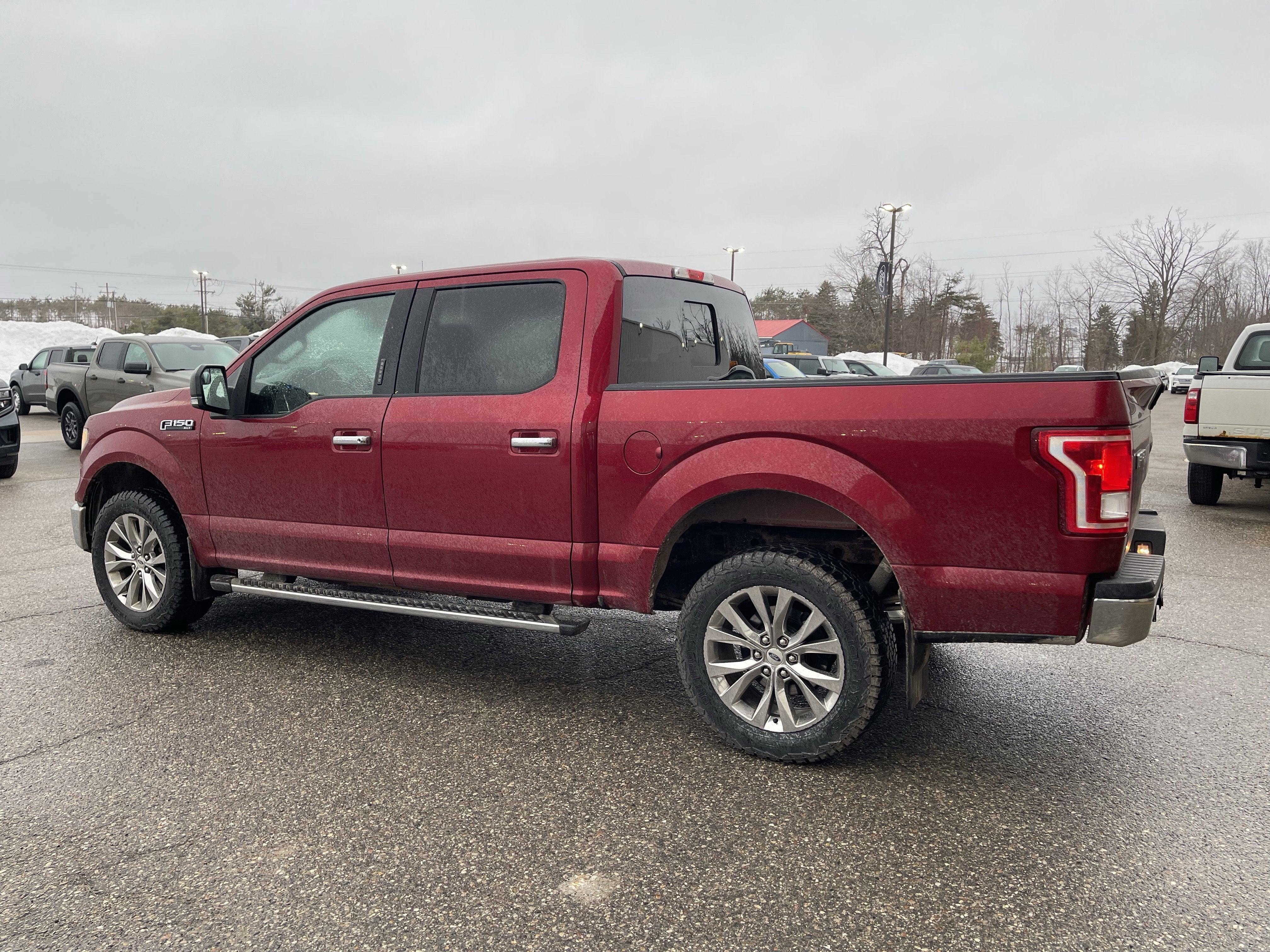 2015 Ford F-150 XLT