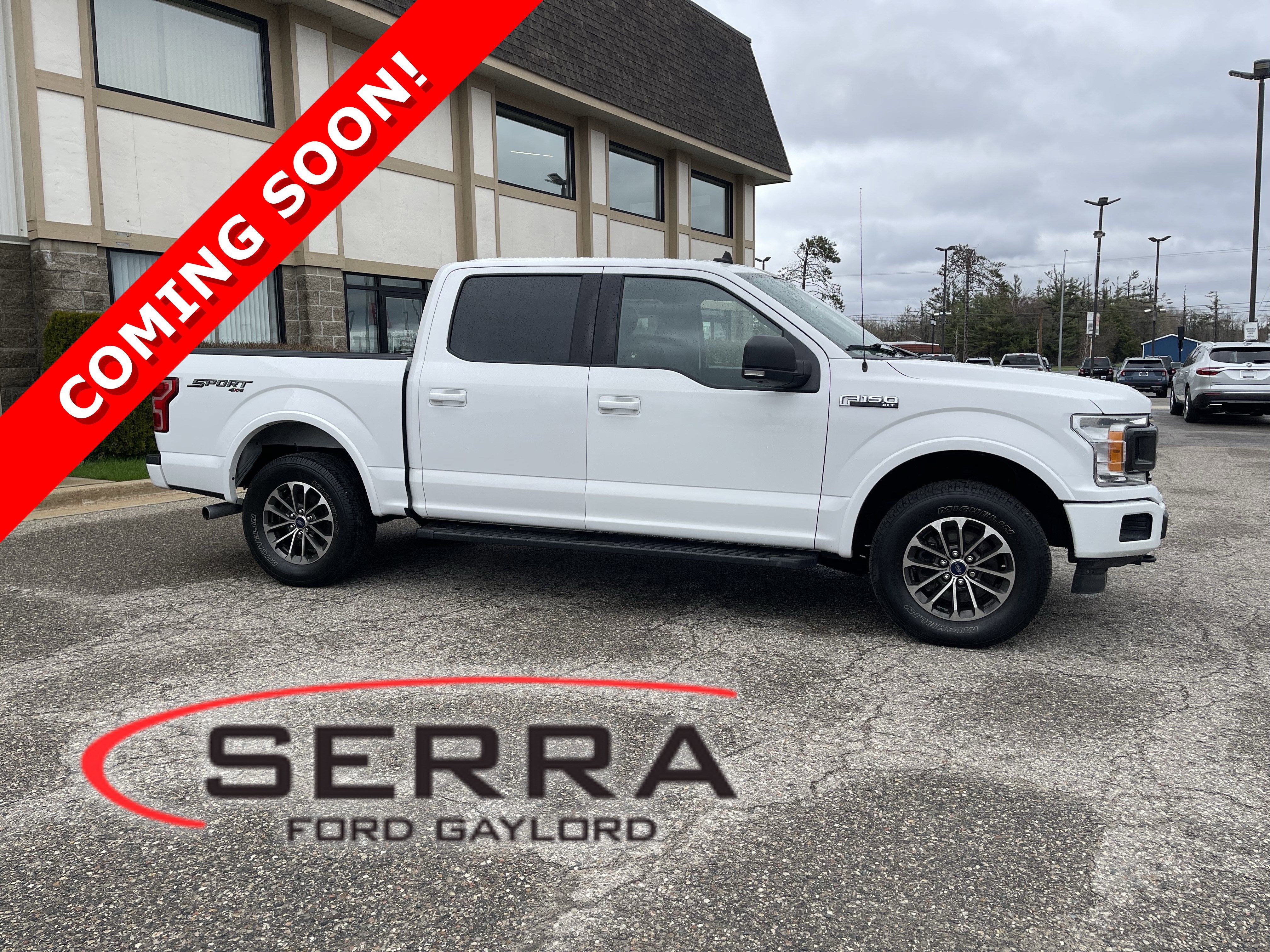 2019 Ford F-150 XLT