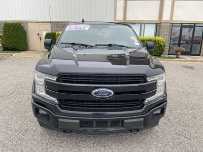 2018 Ford F-150 LARIAT