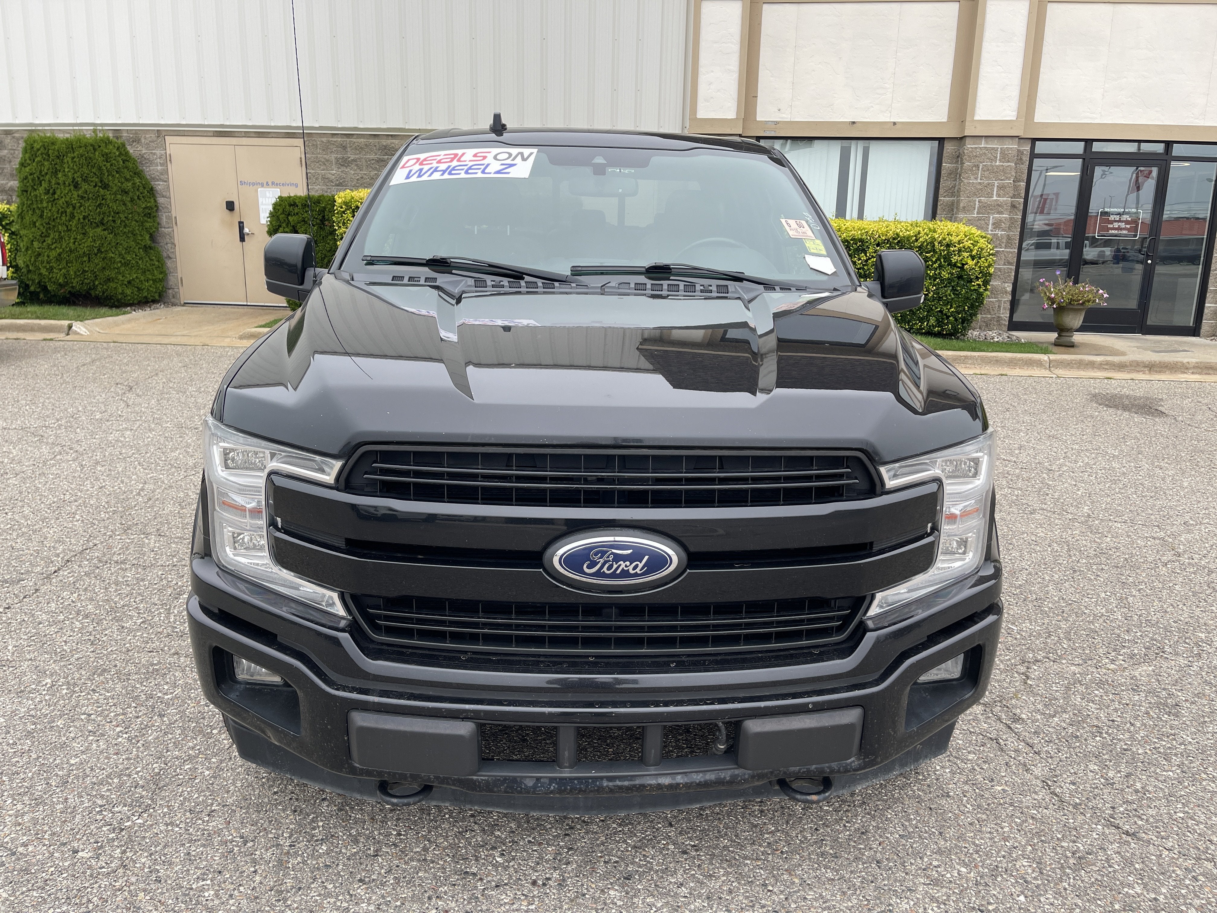 2018 Ford F-150 LARIAT