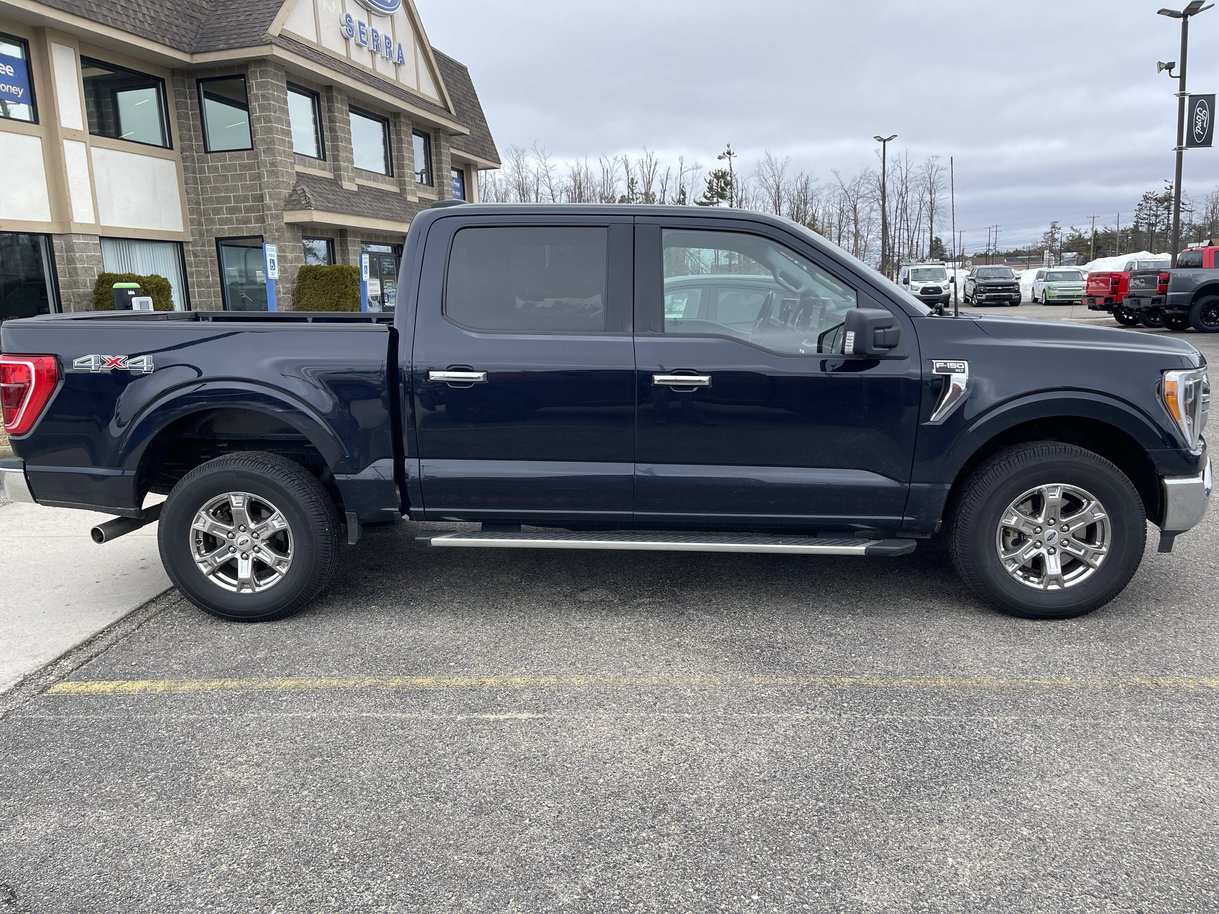 2022 Ford F-150 XLT