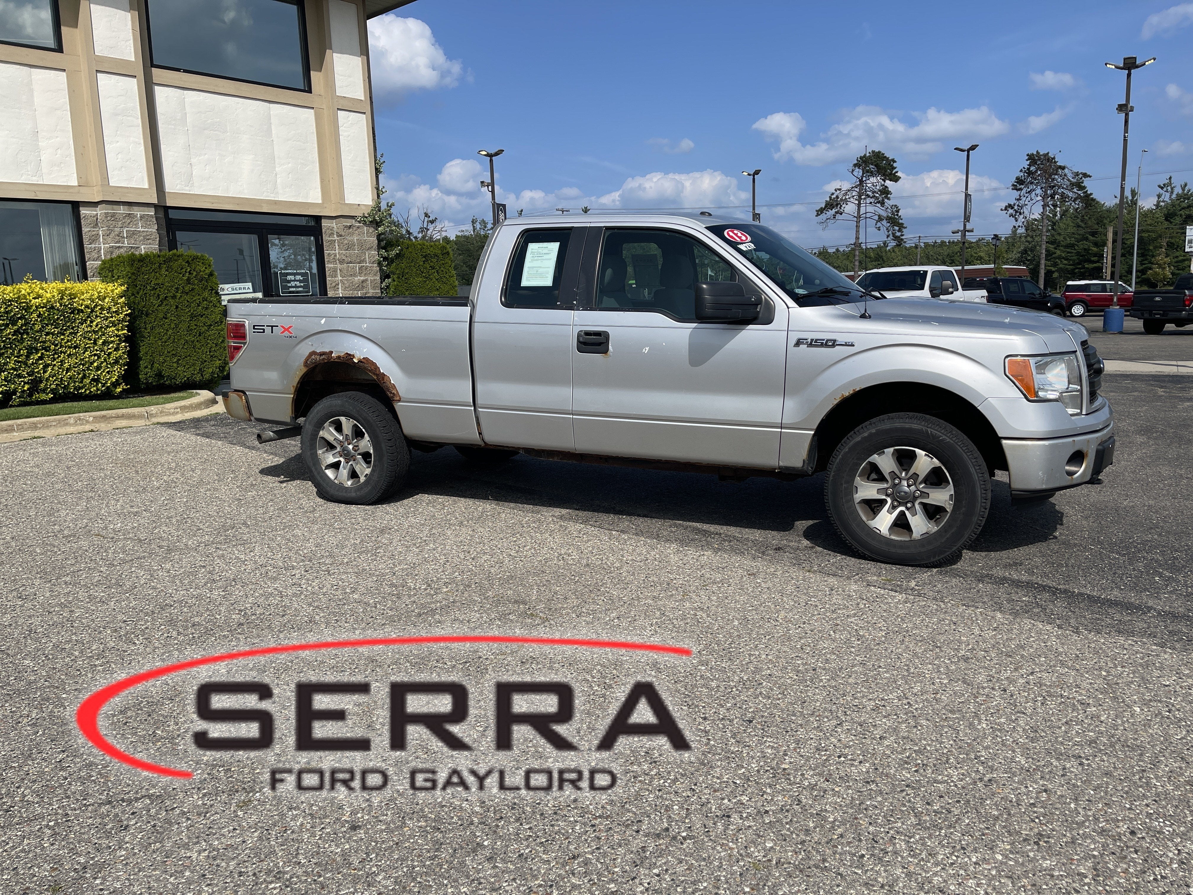 2013 Ford F-150 STX