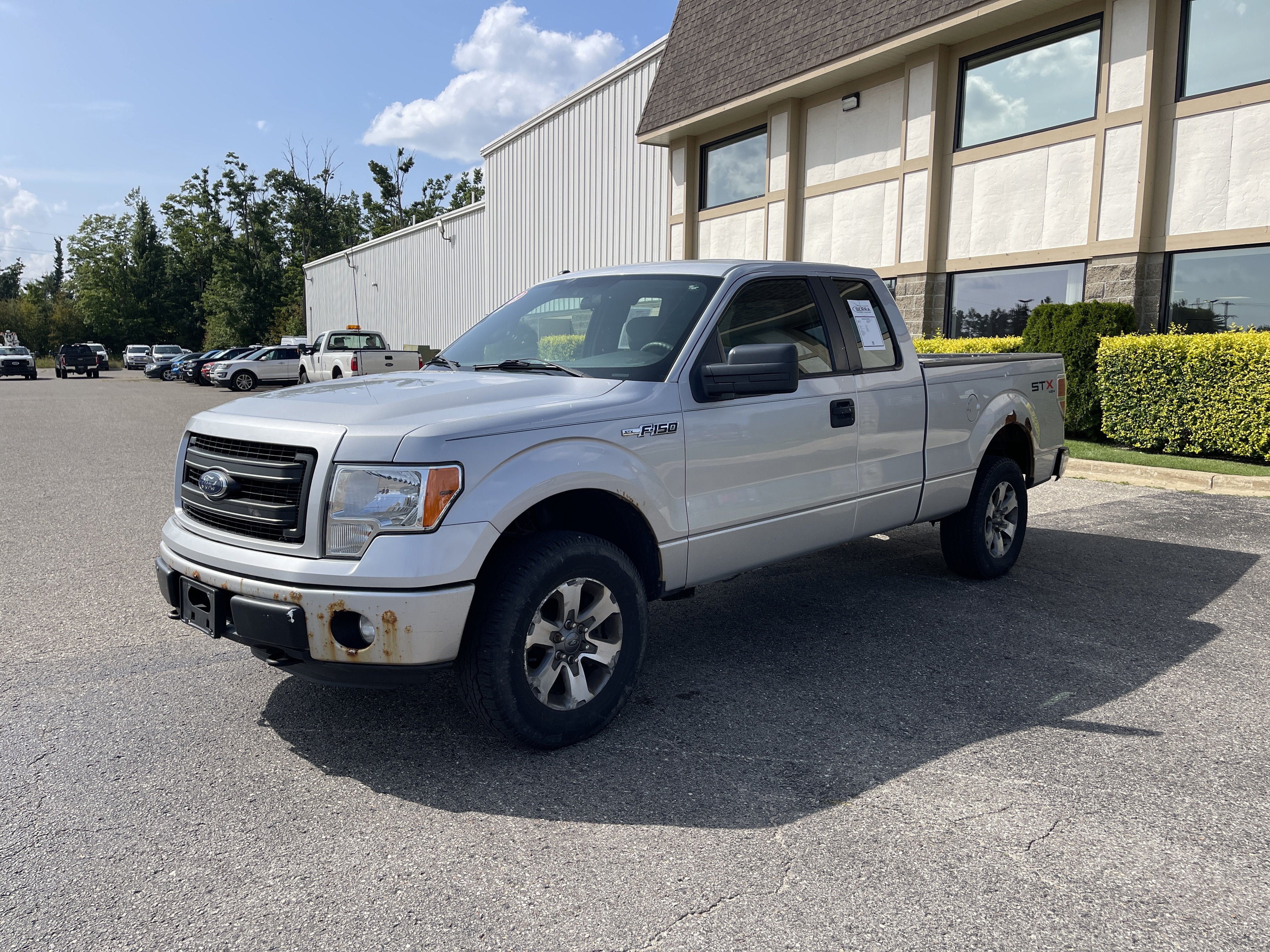 2013 Ford F-150 STX