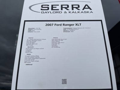 2007 Ford Ranger XLT