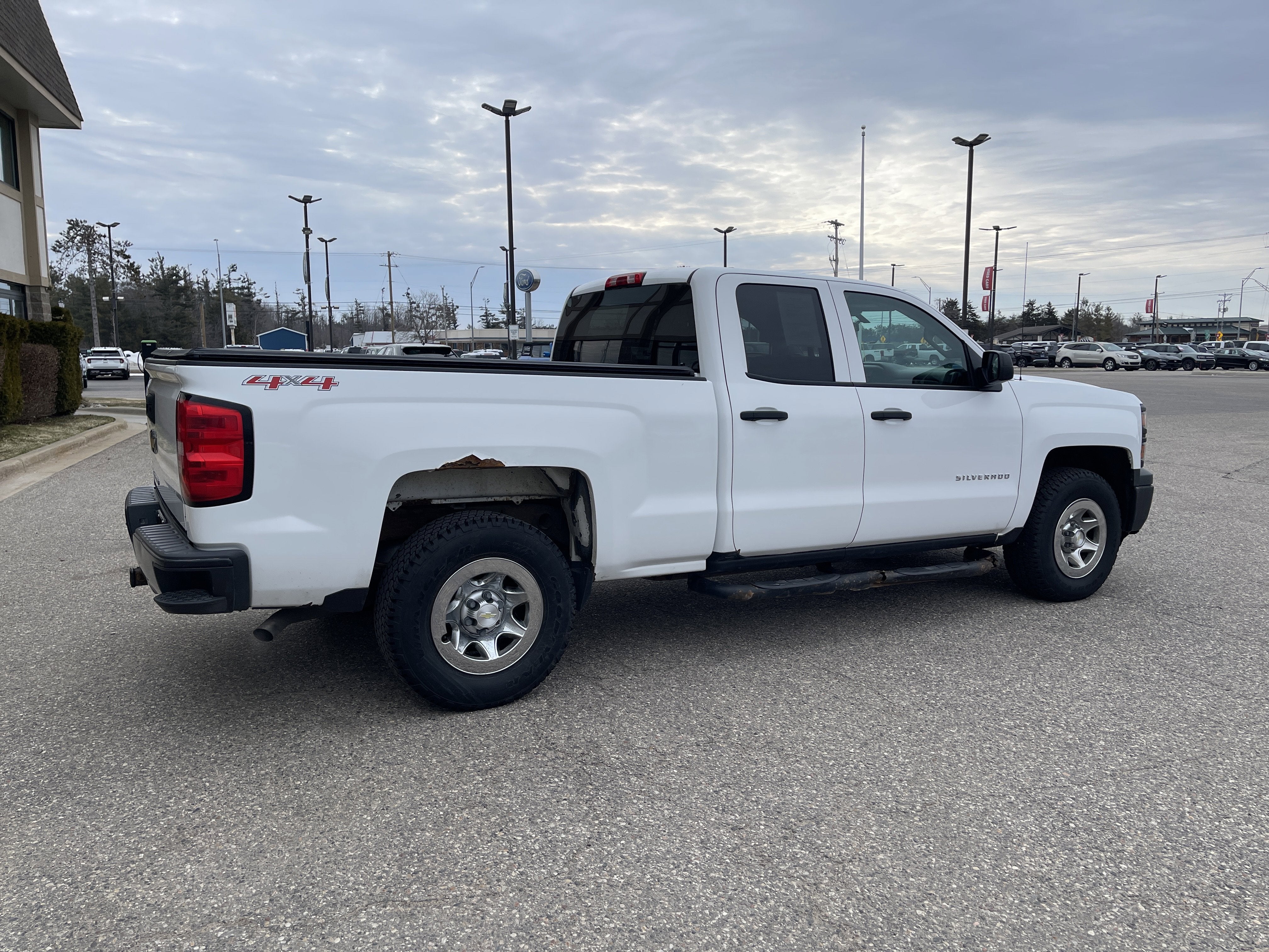 2014 Chevrolet Silverado 1500 Work Truck