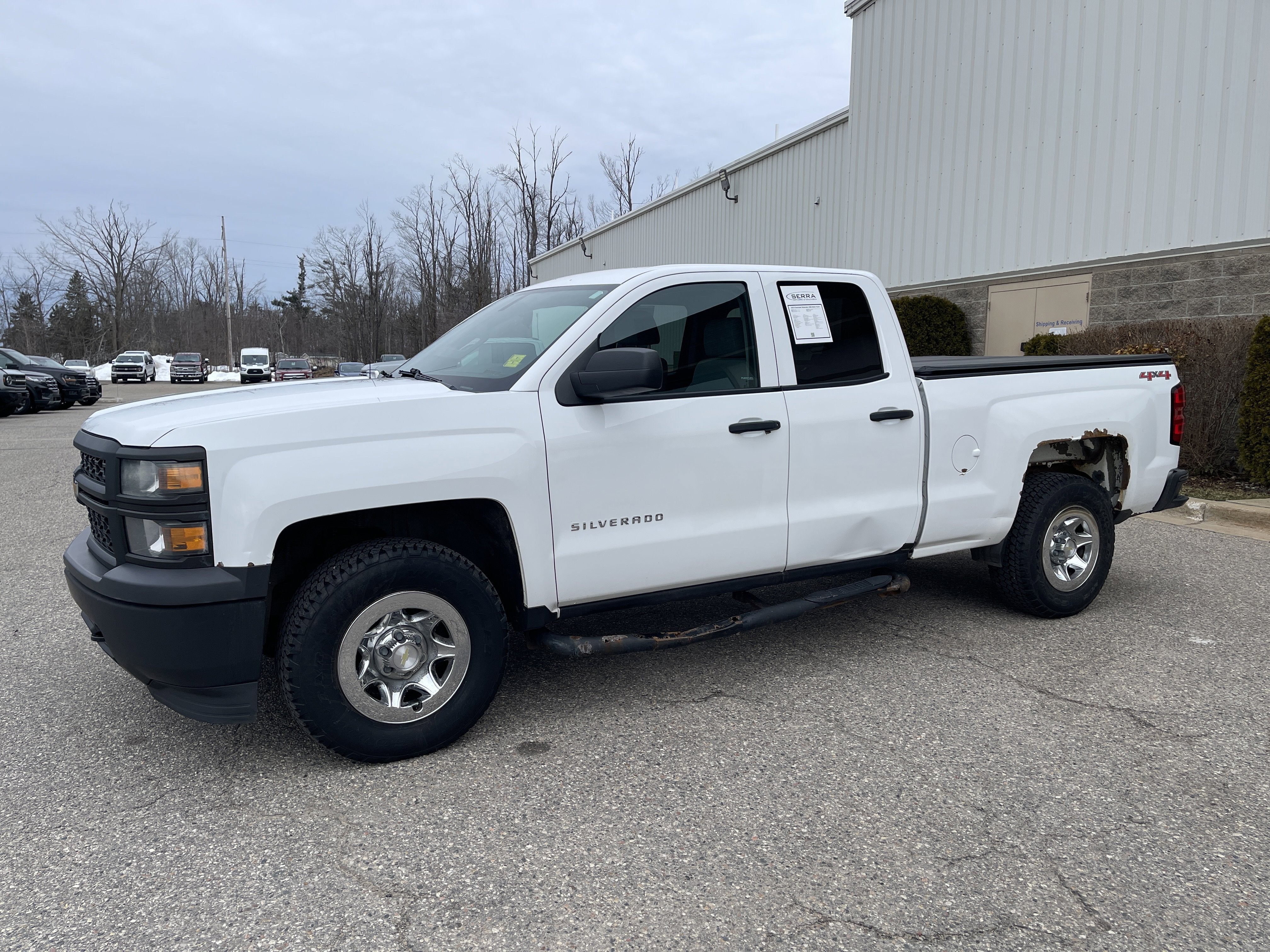 2014 Chevrolet Silverado 1500 Work Truck