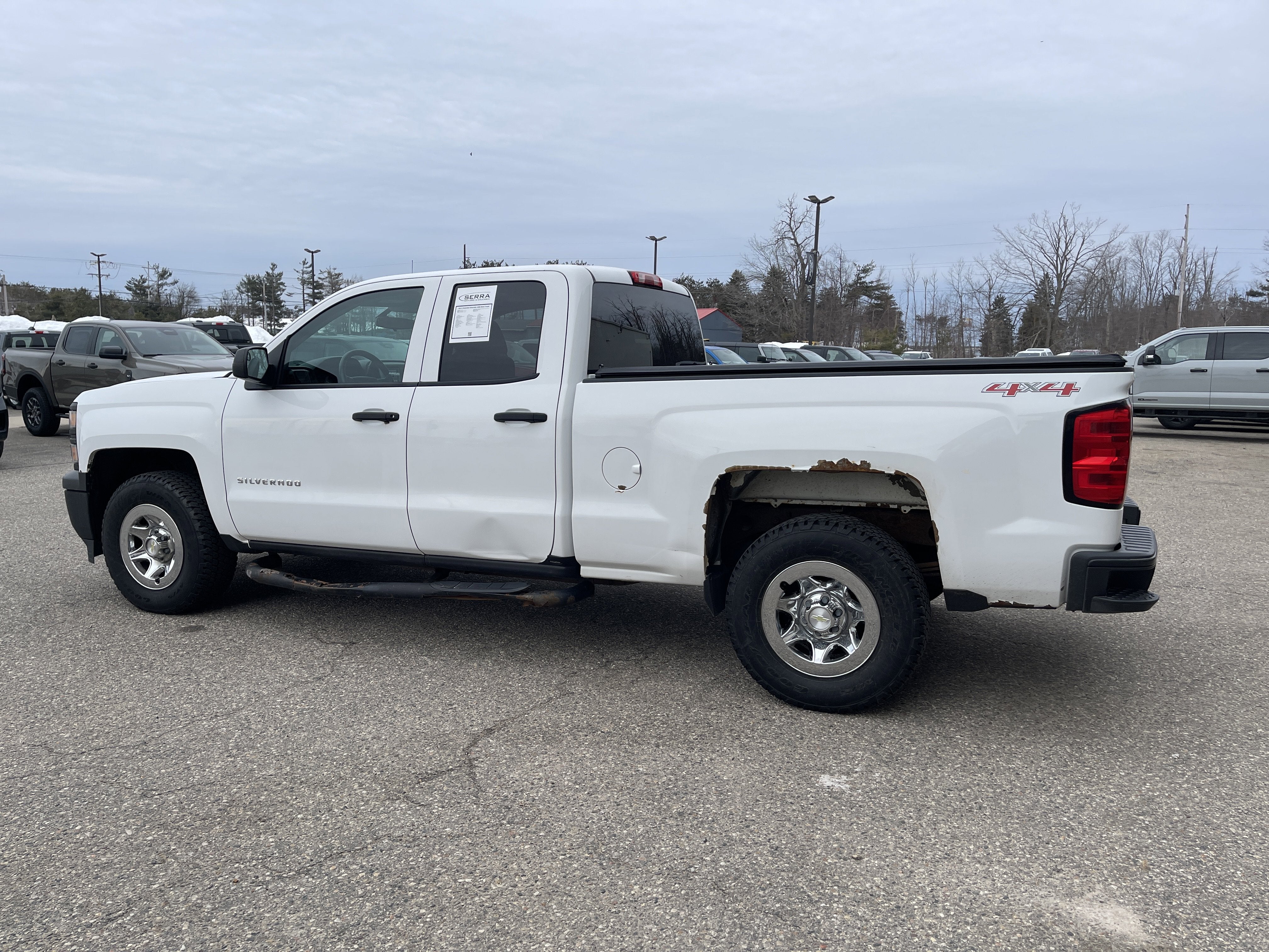 2014 Chevrolet Silverado 1500 Work Truck