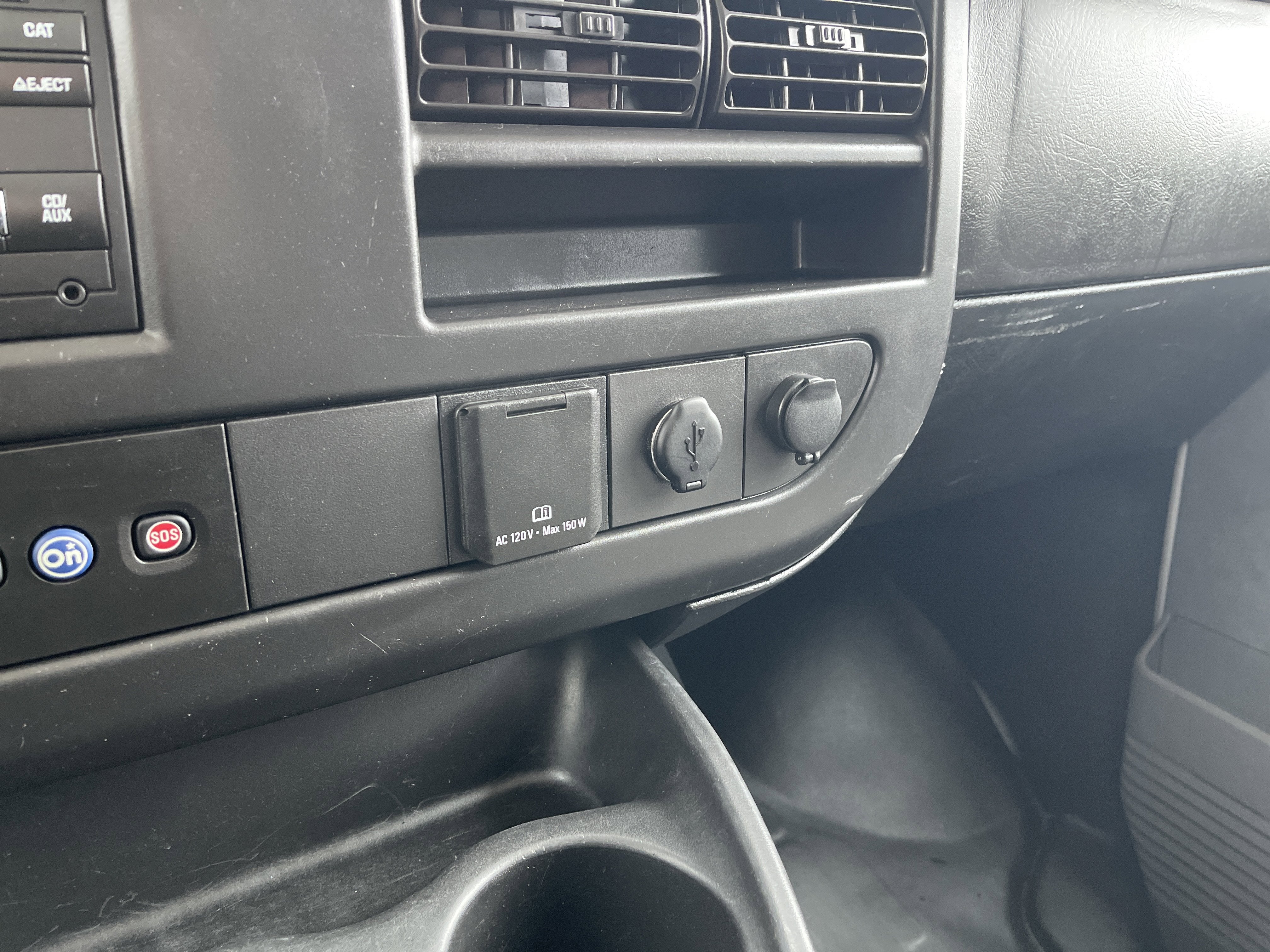 2019 Chevrolet Express Cargo Van Work Van