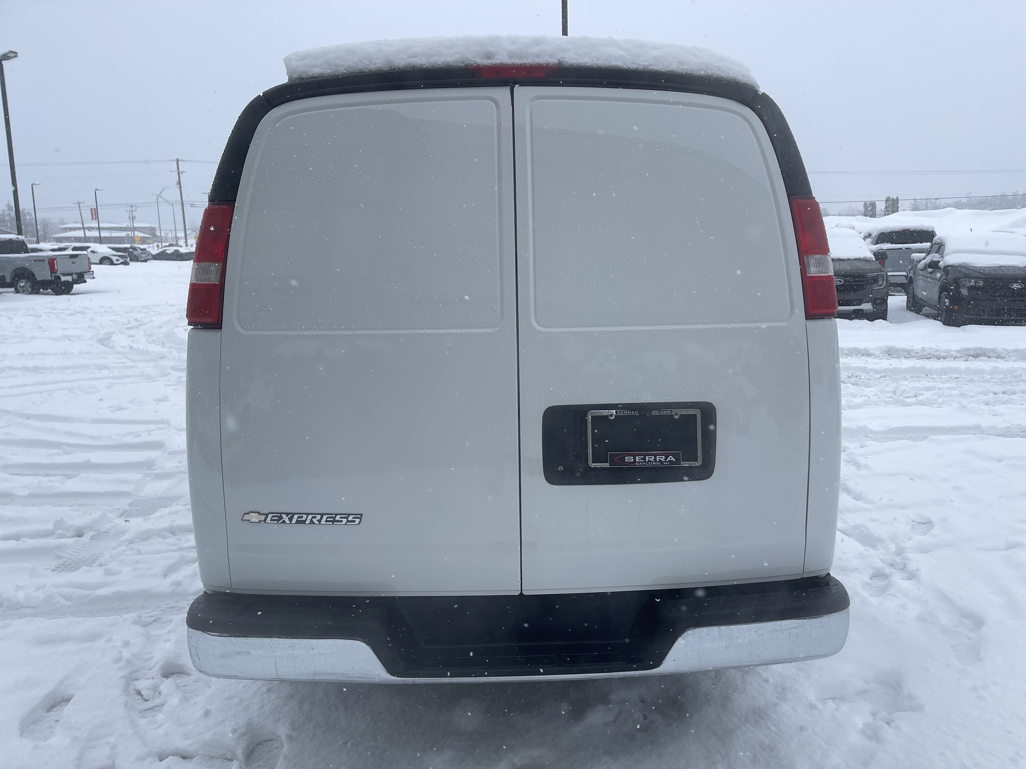 2019 Chevrolet Express Cargo Van Work Van