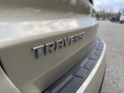 2017 Chevrolet Traverse LT