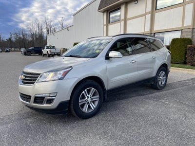 2017 Chevrolet Traverse LT