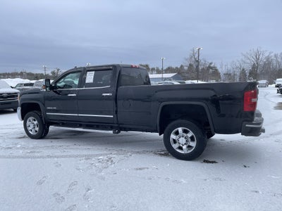 2019 GMC Sierra 2500HD SLT