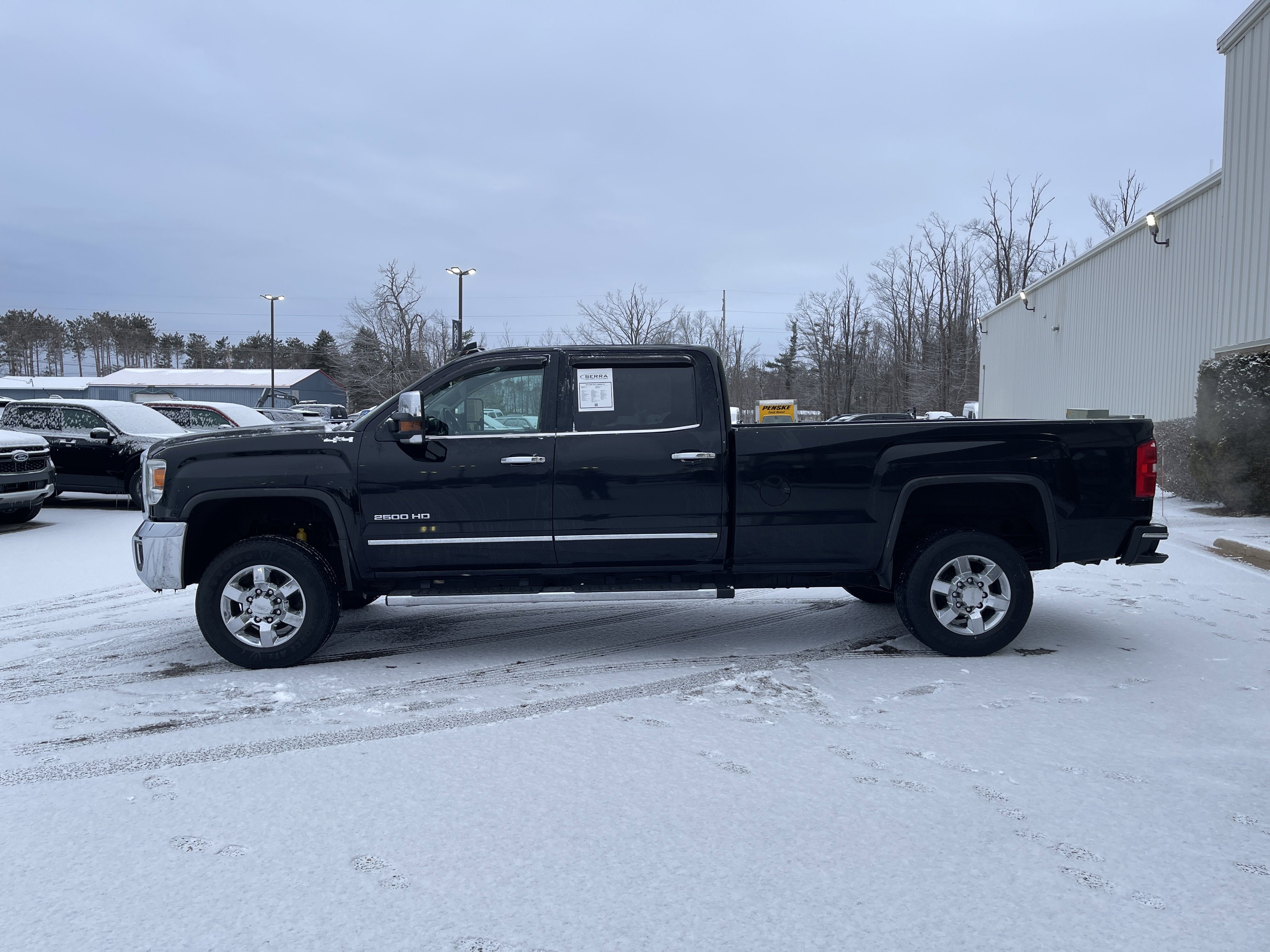 2019 GMC Sierra 2500HD SLT