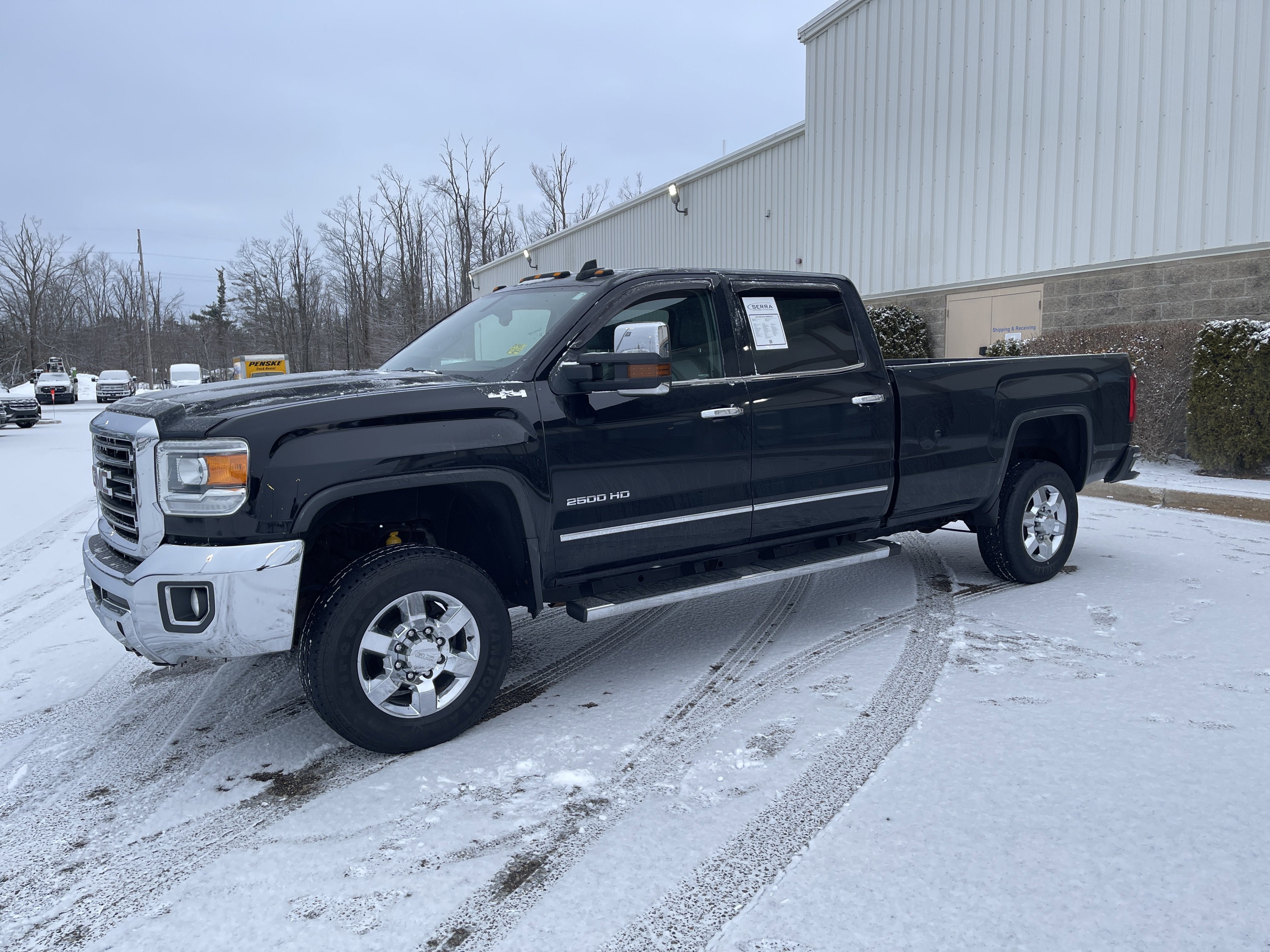 2019 GMC Sierra 2500HD SLT