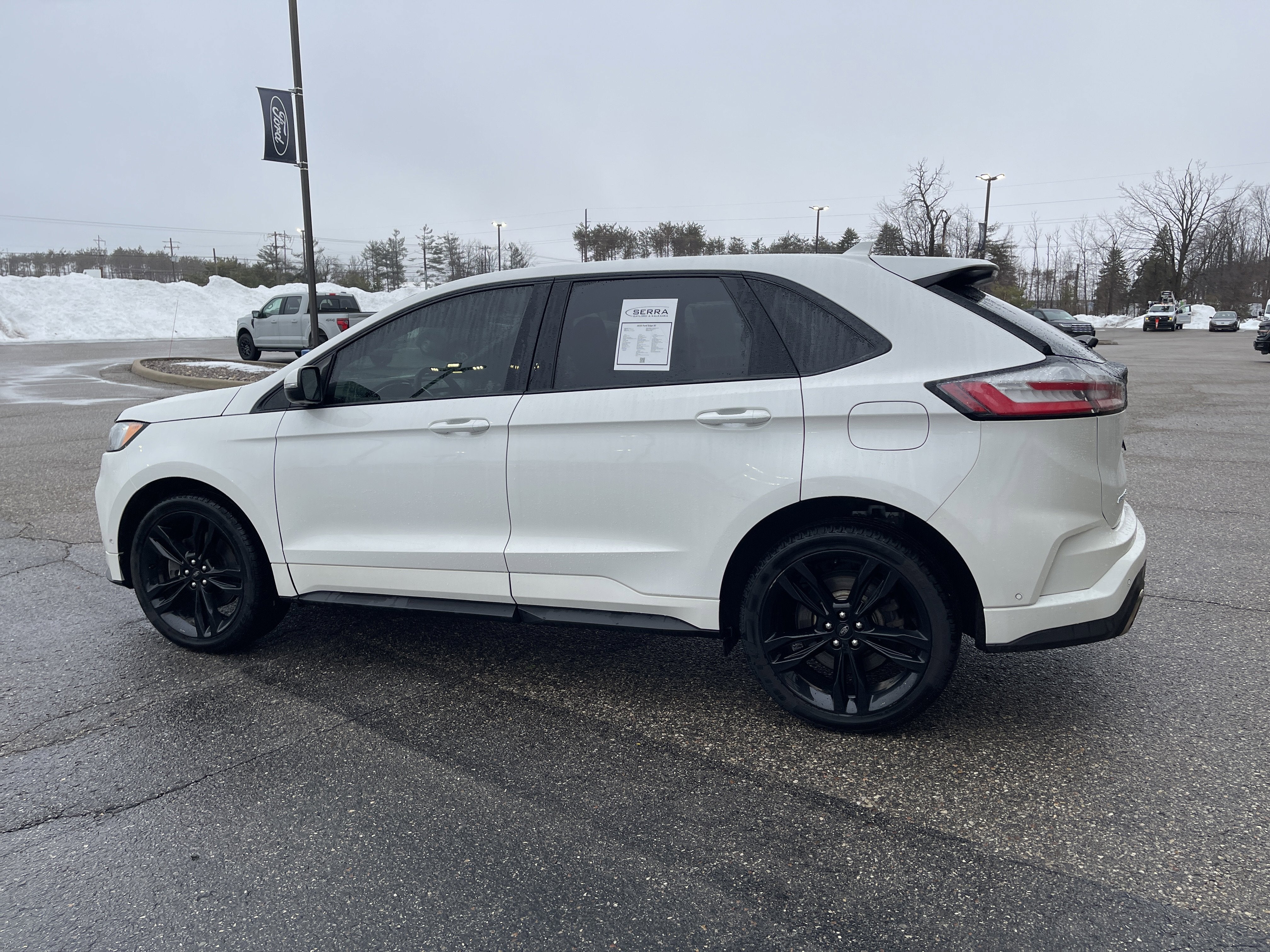 2020 Ford Edge ST