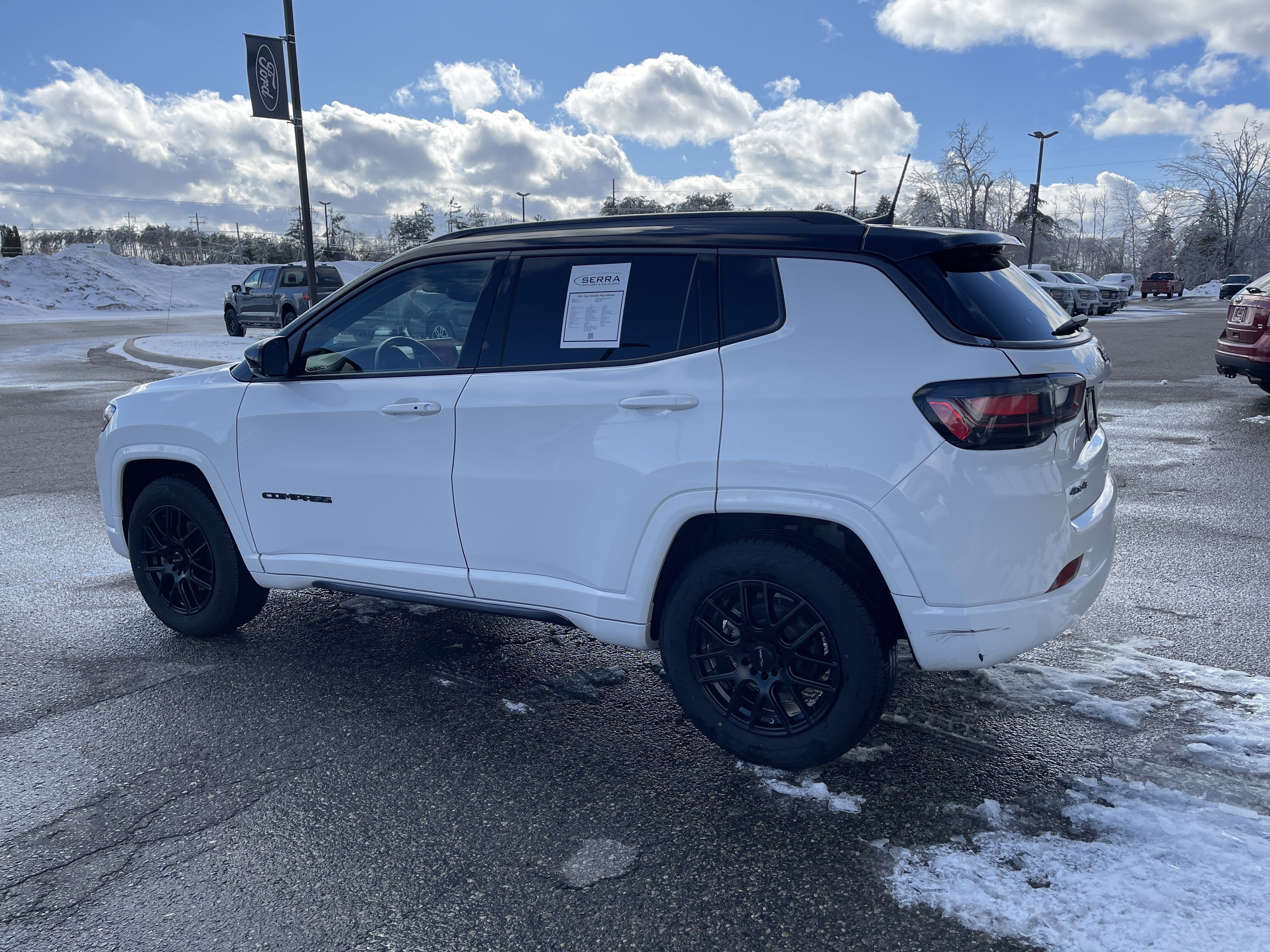 2022 Jeep Compass High Altitude