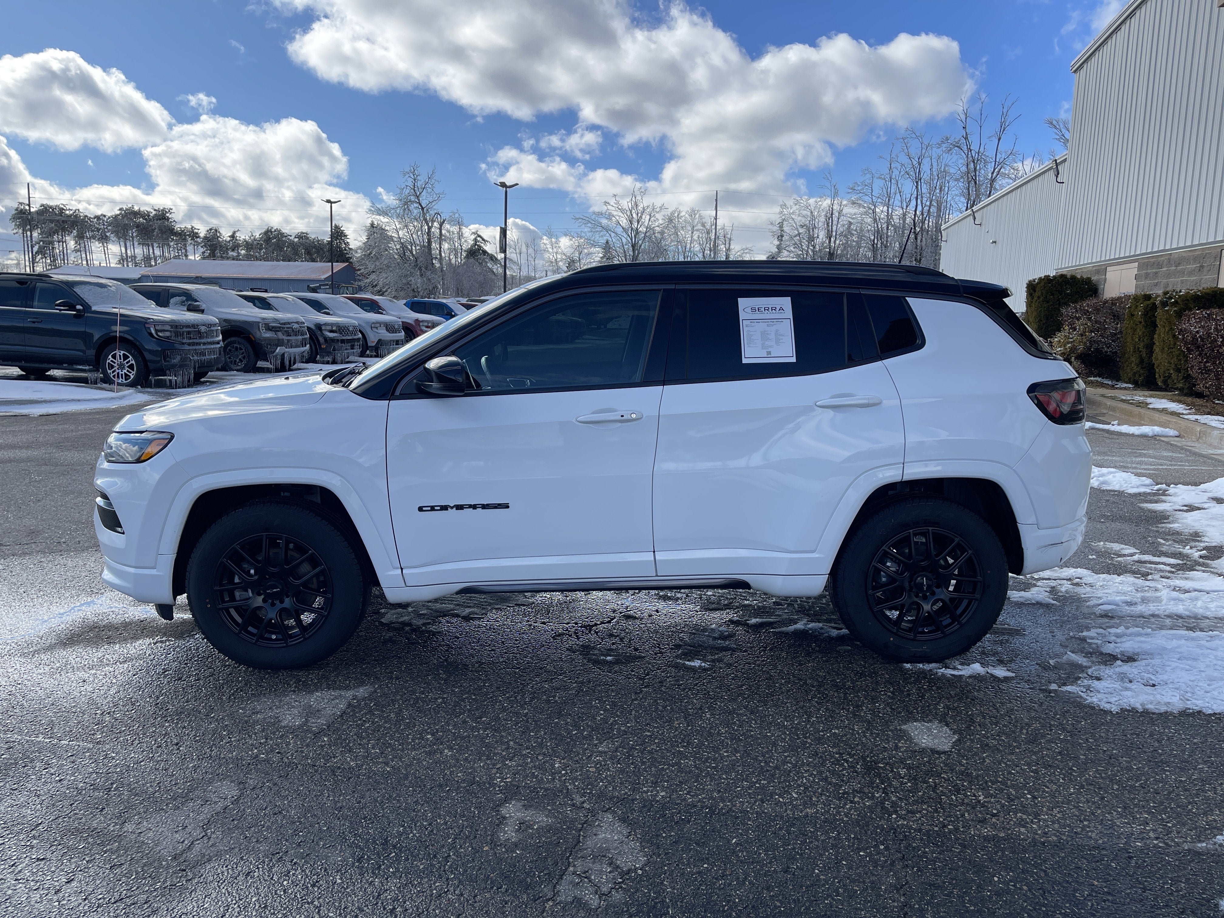 2022 Jeep Compass High Altitude