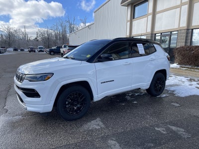 2022 Jeep Compass High Altitude