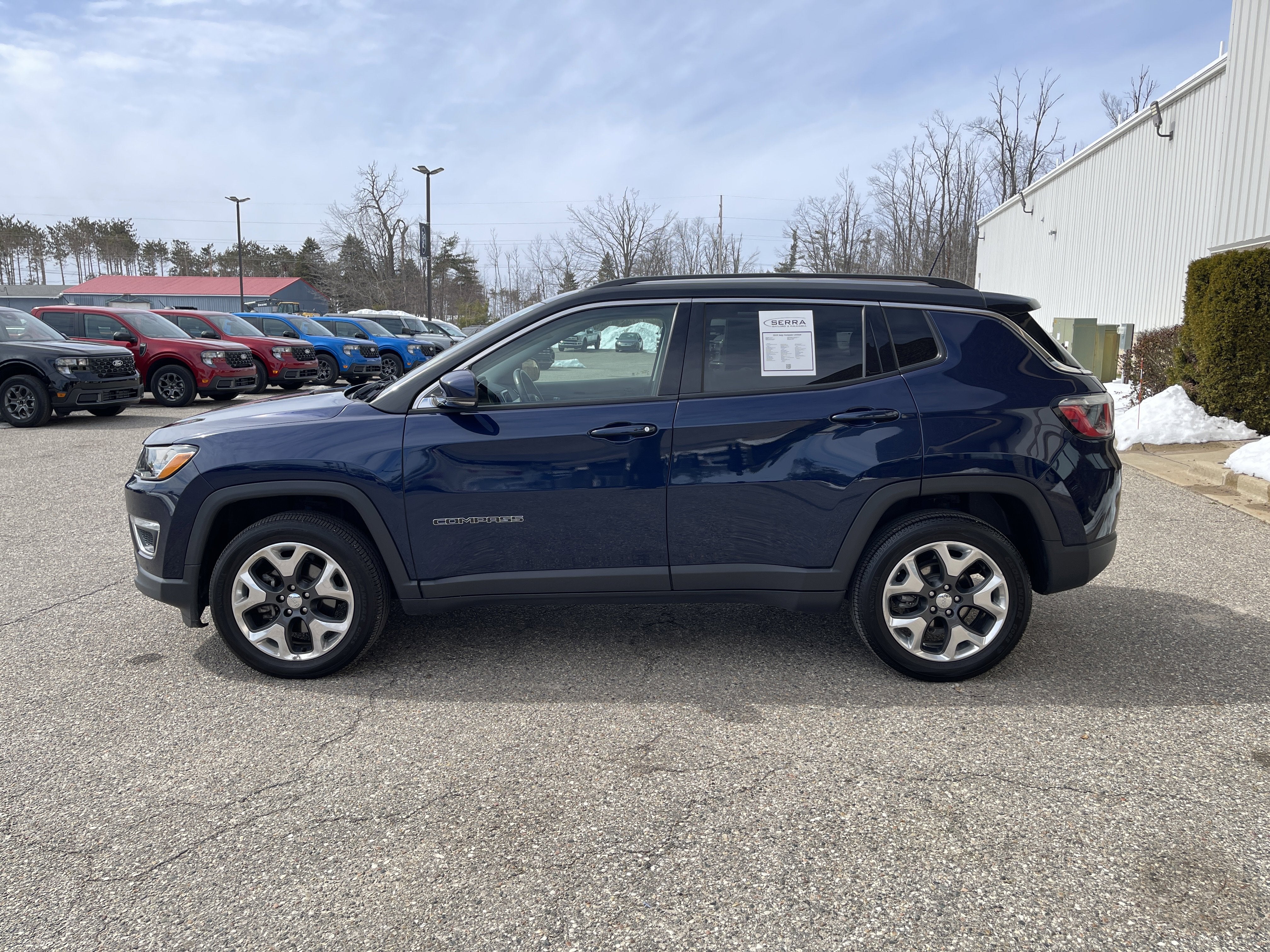 2019 Jeep Compass Limited