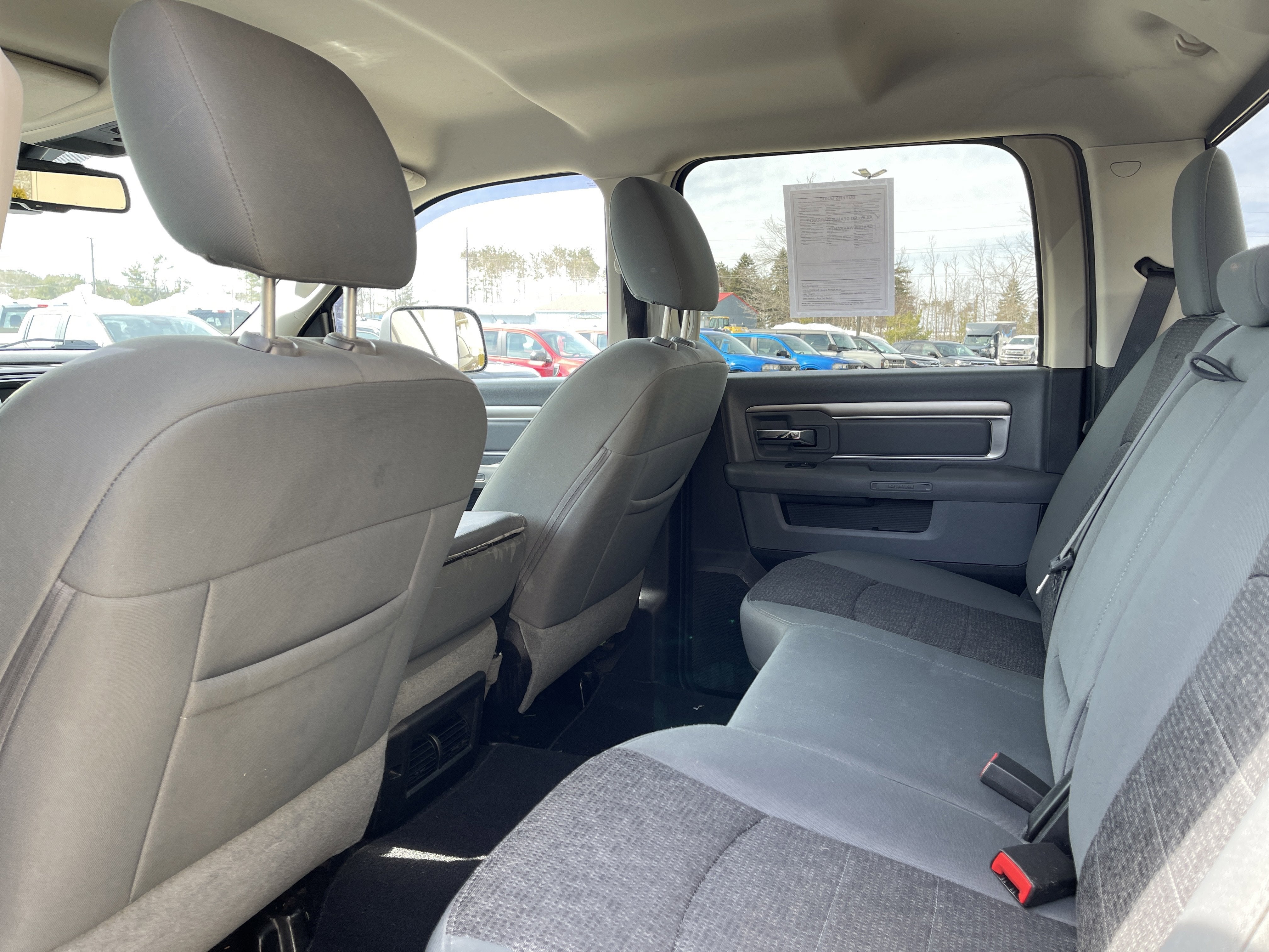 2016 RAM 2500 Big Horn