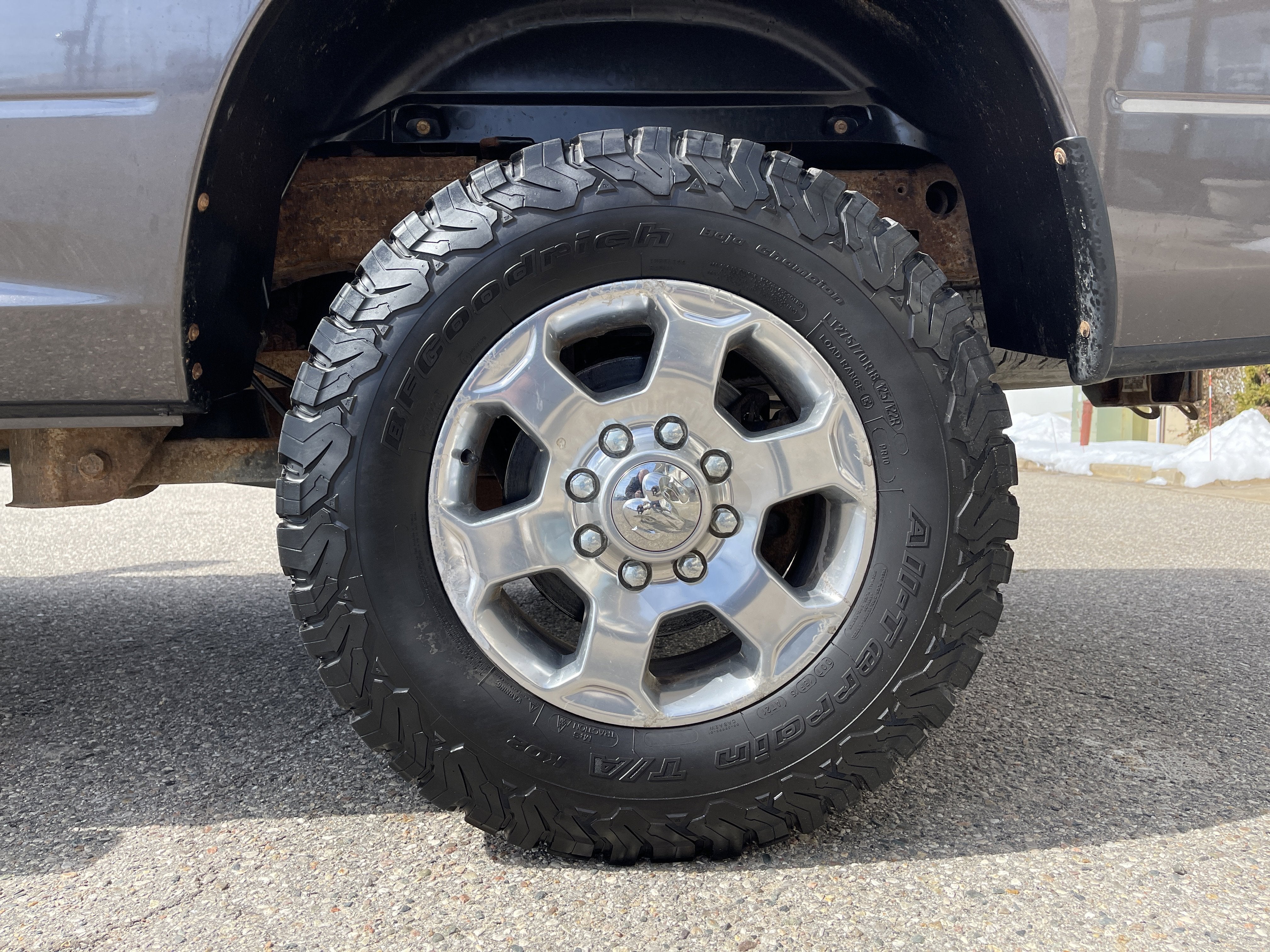 2016 RAM 2500 Big Horn