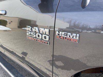 2016 RAM 2500 Big Horn