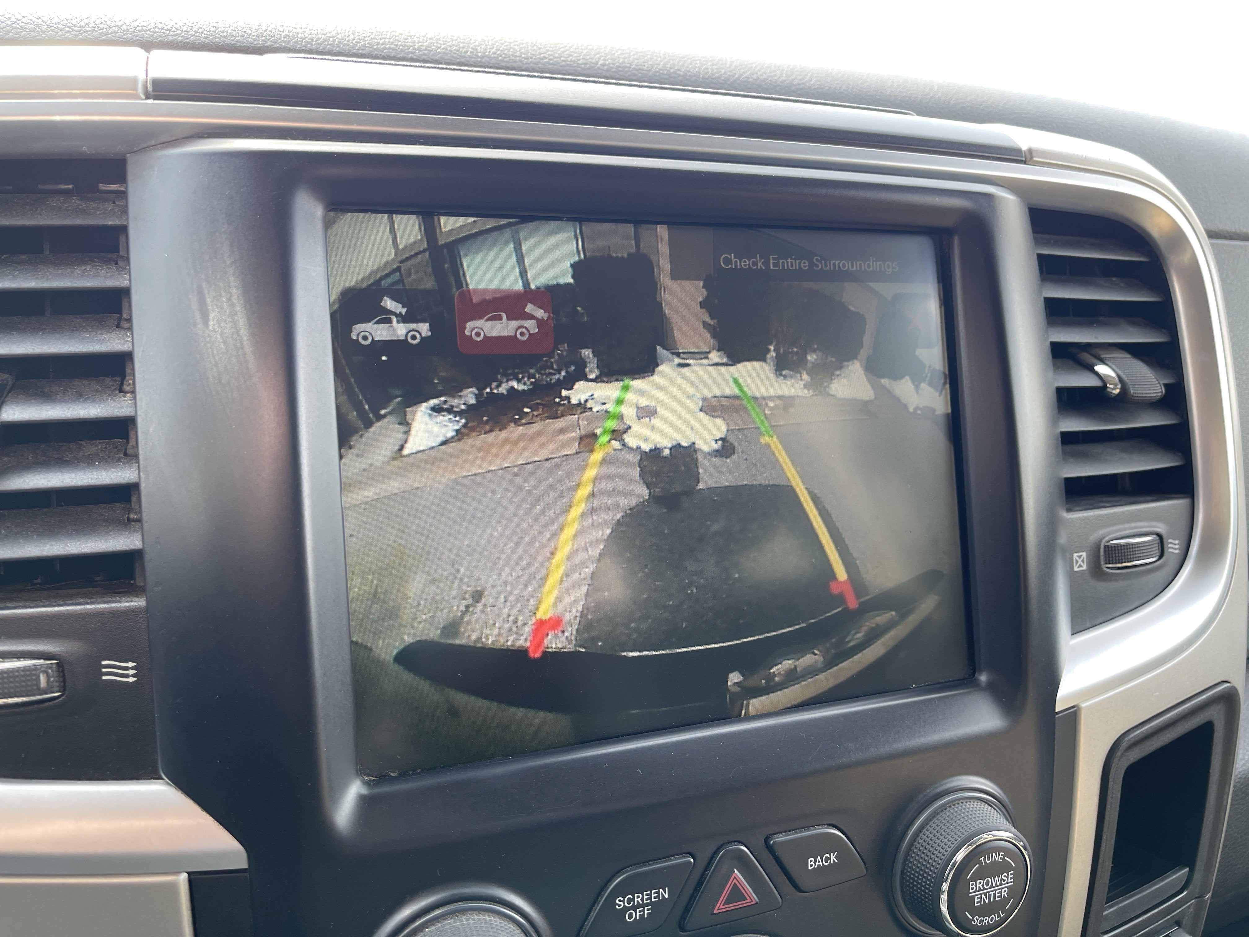 2016 RAM 2500 Big Horn