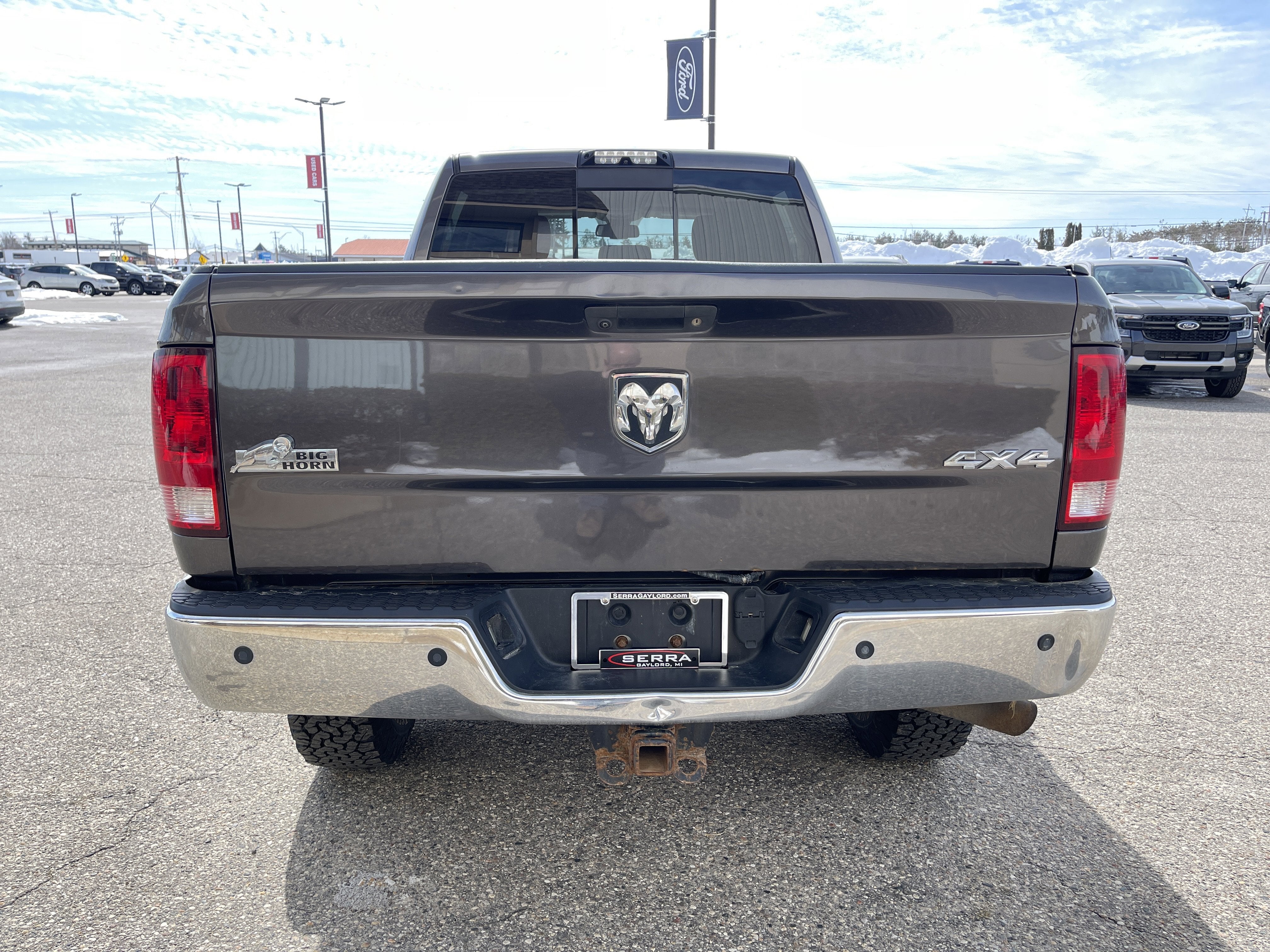 2016 RAM 2500 Big Horn