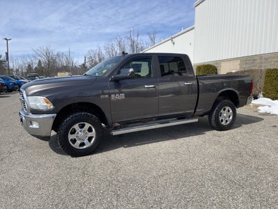 2016 RAM 2500 Big Horn