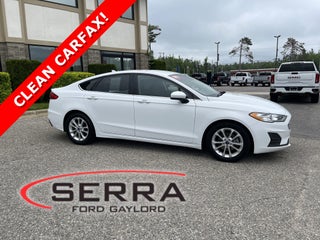 2019 Ford Fusion SE