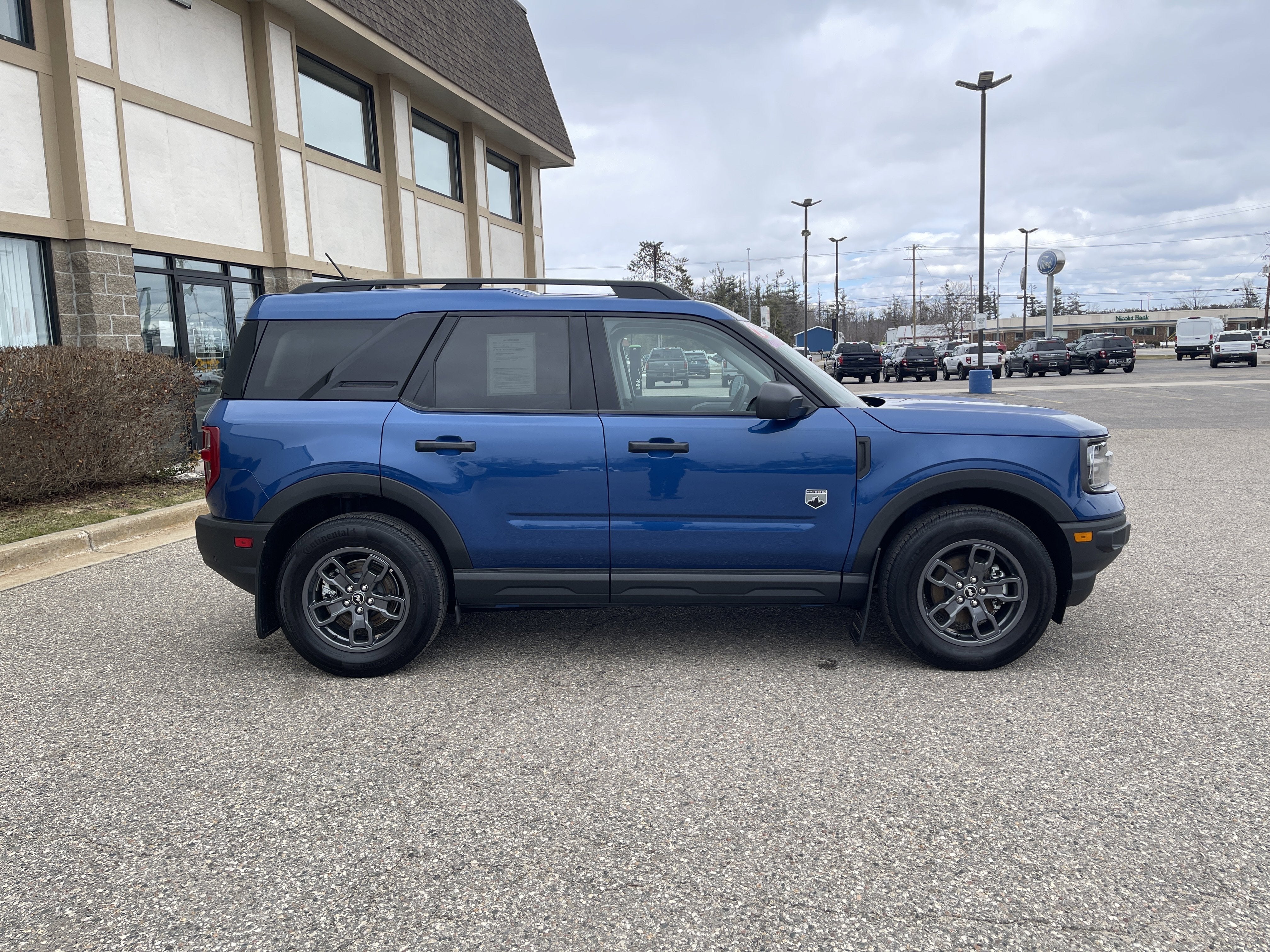 2024 Ford Bronco Sport Big Bend